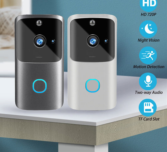 Low-power Visual Doorbell WIFI Wireless Doorbell Night Vision HD Smart Doorbell Exclusive For Cross-border Doorbell Camera