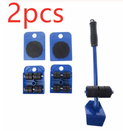 Professional Furniture Transport Moving Lifter Tool Mover Device 5PCS per Set