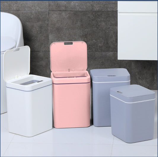 Intelligent Dustbin With Automatic Cover For Household Use