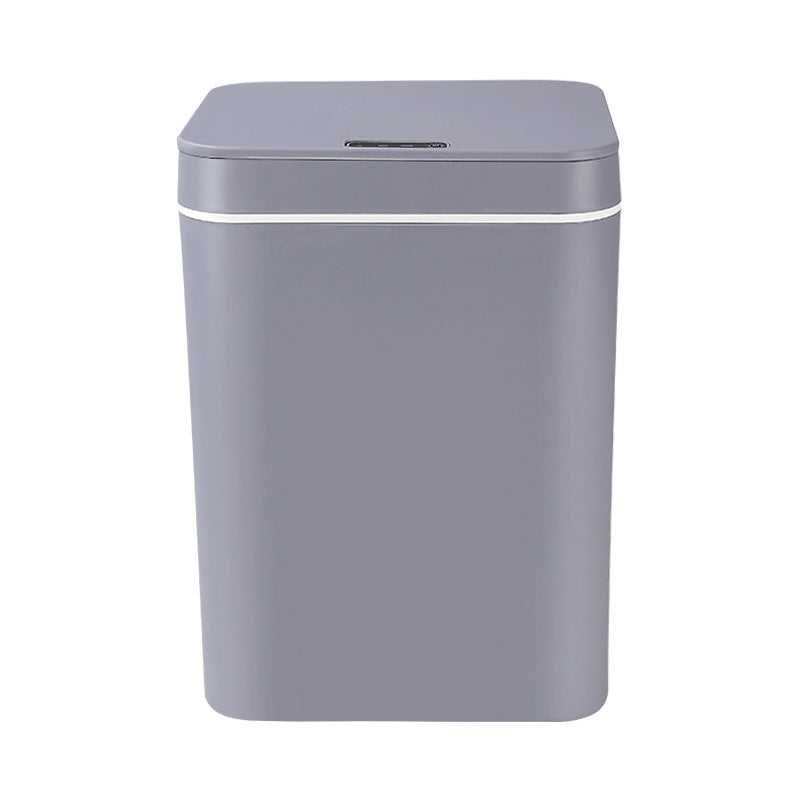 Intelligent Dustbin With Automatic Cover For Household Use