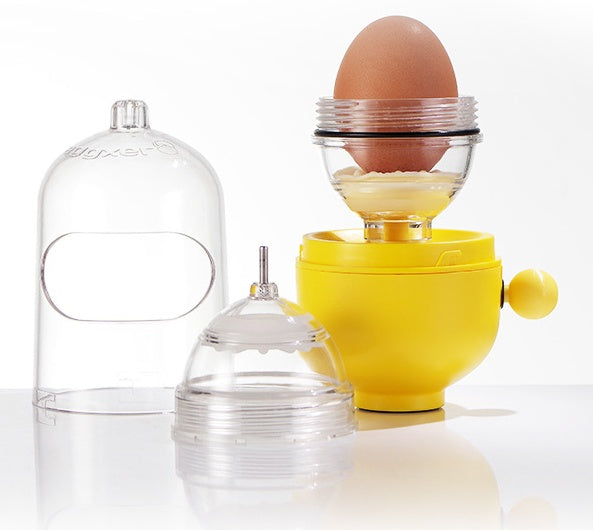 Mini egg shaker