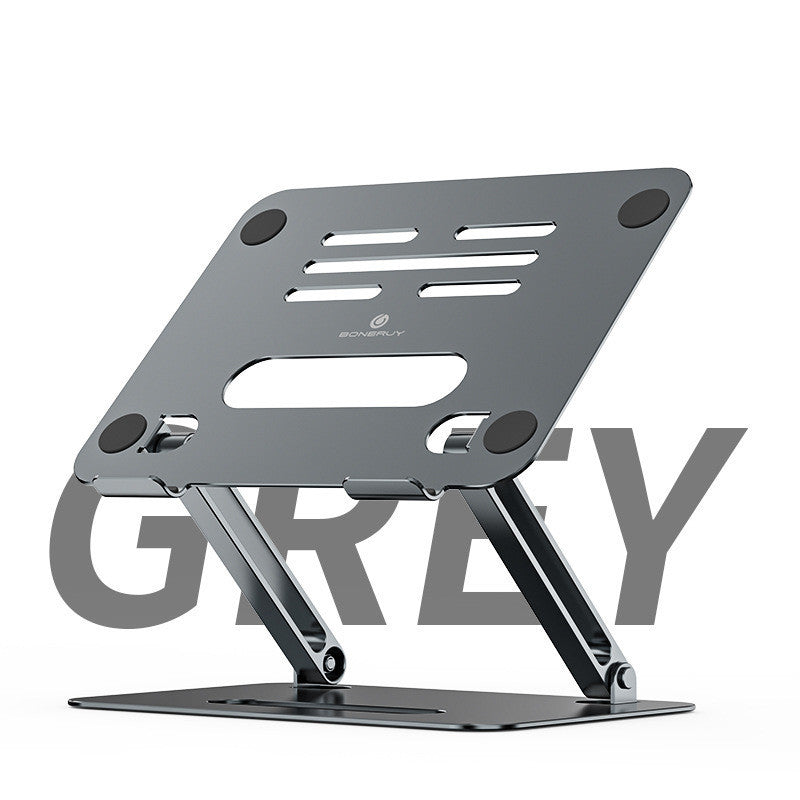 Laptop Stand Desktop Aluminum Alloy Foldable