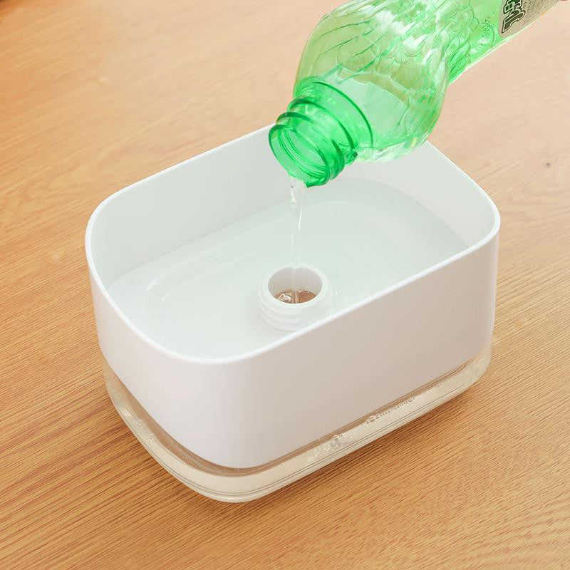 350ml Kitchen Dishwashing Liquid Press Type Outlet Box