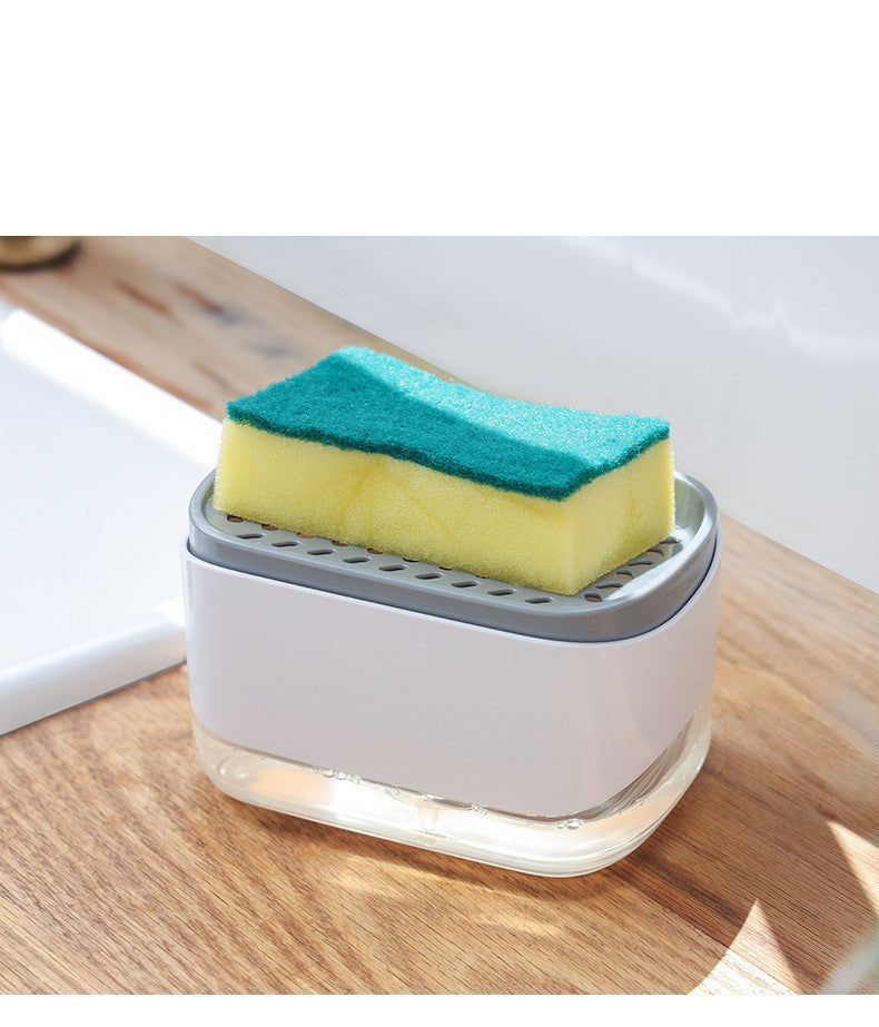 350ml Kitchen Dishwashing Liquid Press Type Outlet Box