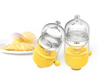 Mini egg shaker