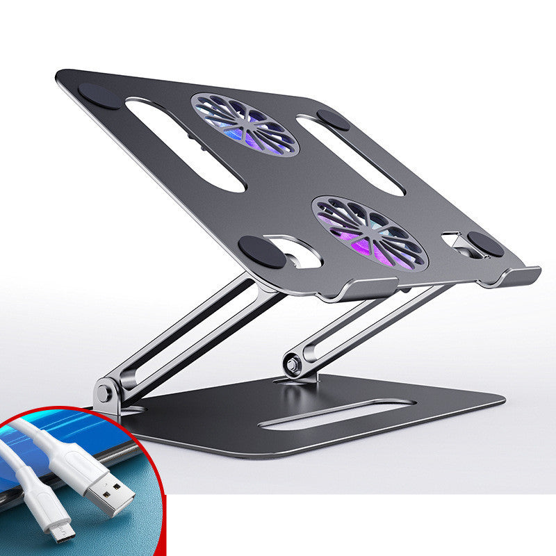 Laptop Stand Desktop Aluminum Alloy Foldable