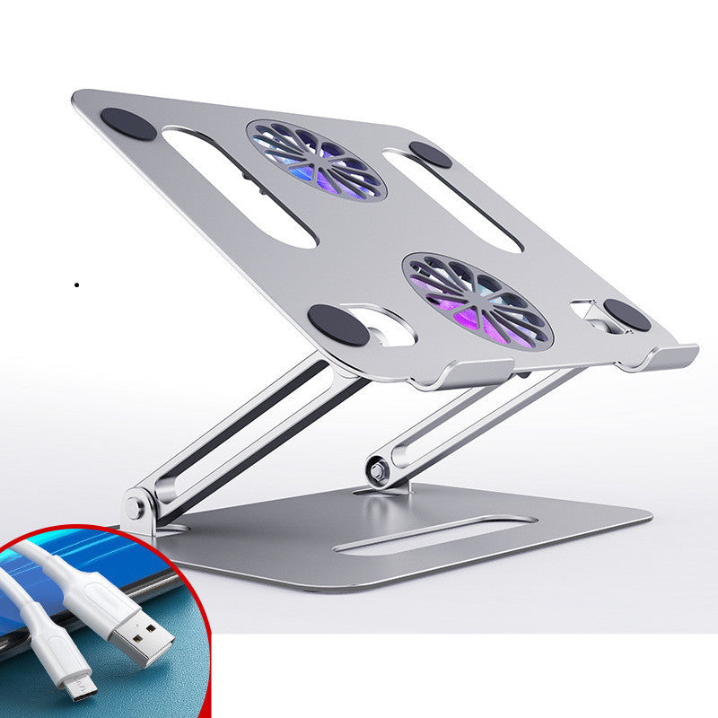 Laptop Stand Desktop Aluminum Alloy Foldable