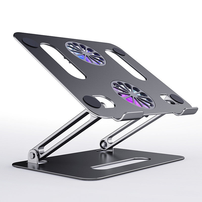 Laptop Stand Desktop Aluminum Alloy Foldable